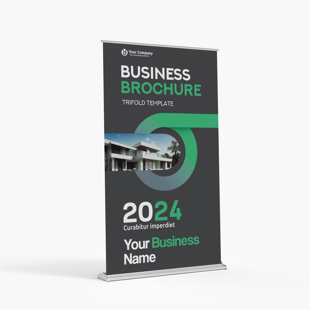 SD Retractable Stand Banner