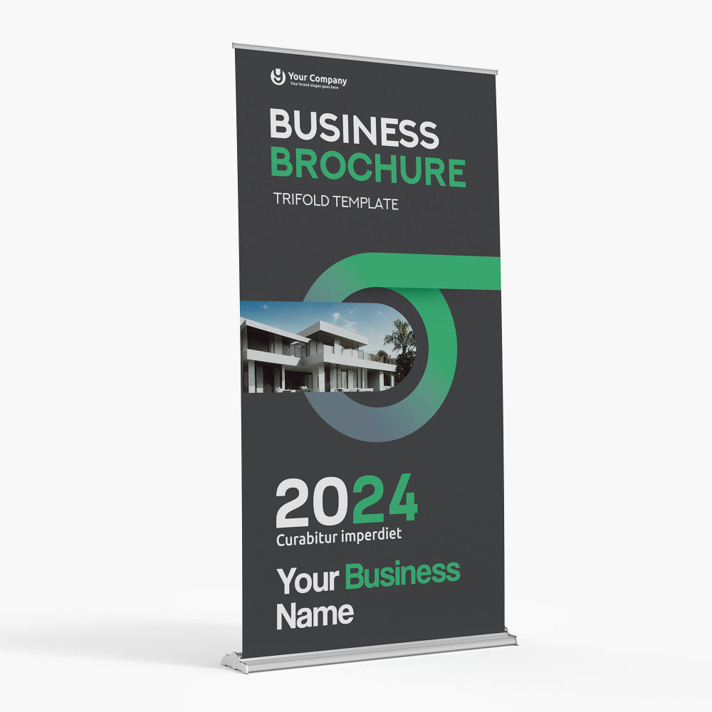 SD Retractable Stand Banner