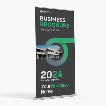 SD Retractable Stand Banner