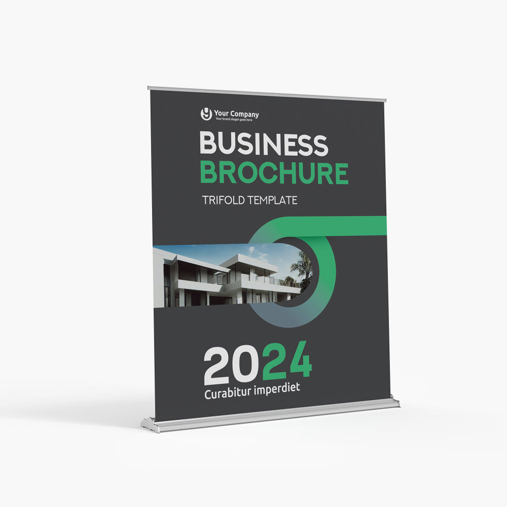 SD Retractable Stand Banner