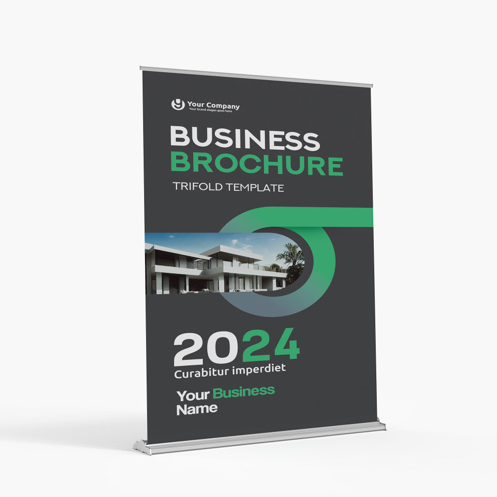 SD Retractable Stand Banner