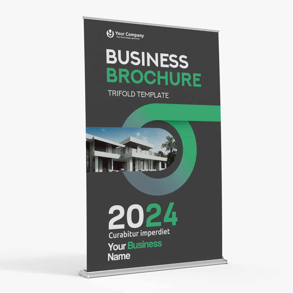 SD Retractable Stand Banner