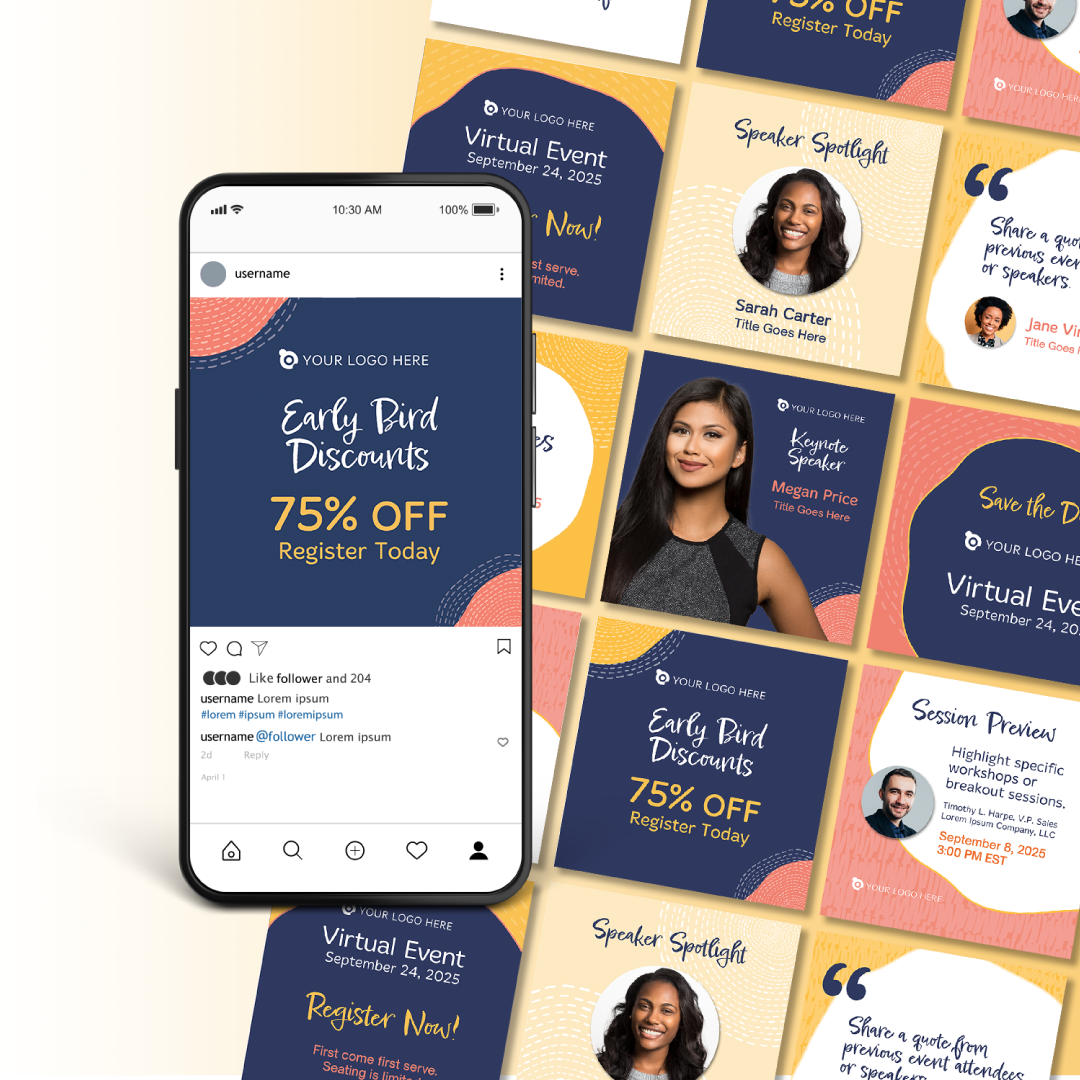 Social Media Ad Design