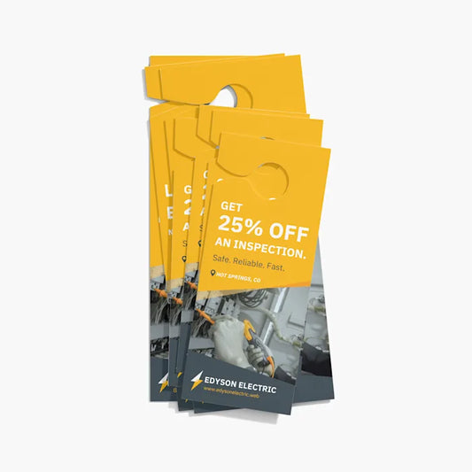14PT Door Hangers