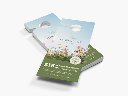 14PT Door Hangers