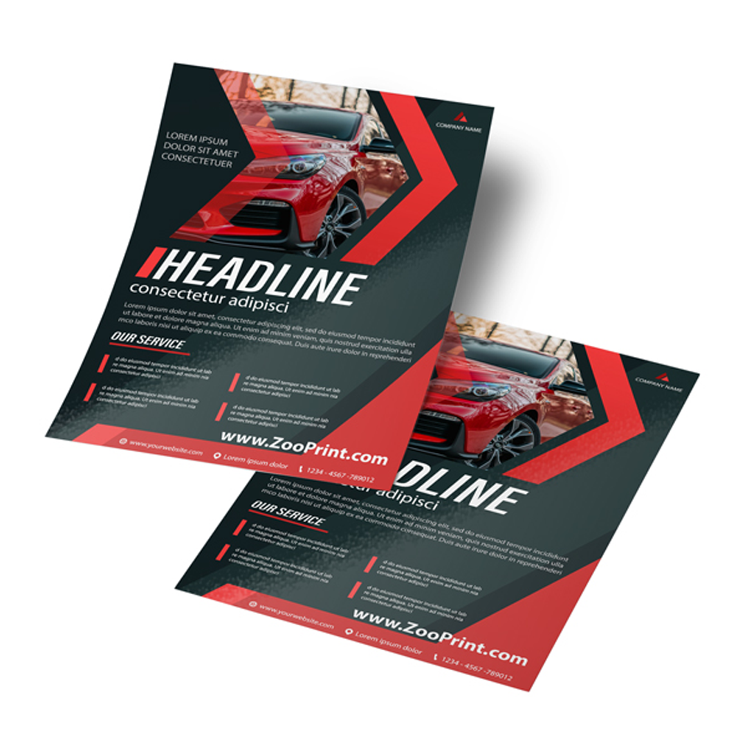 100LB Gloss Cover Postcards