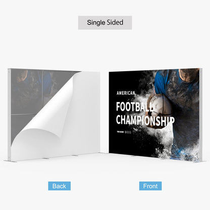 10FT SEG Backlit Fabric Stand