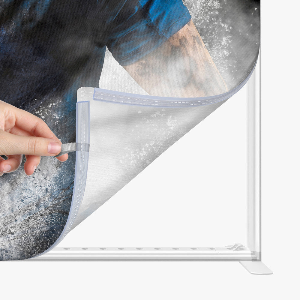 10FT SEG Backlit Fabric Stand