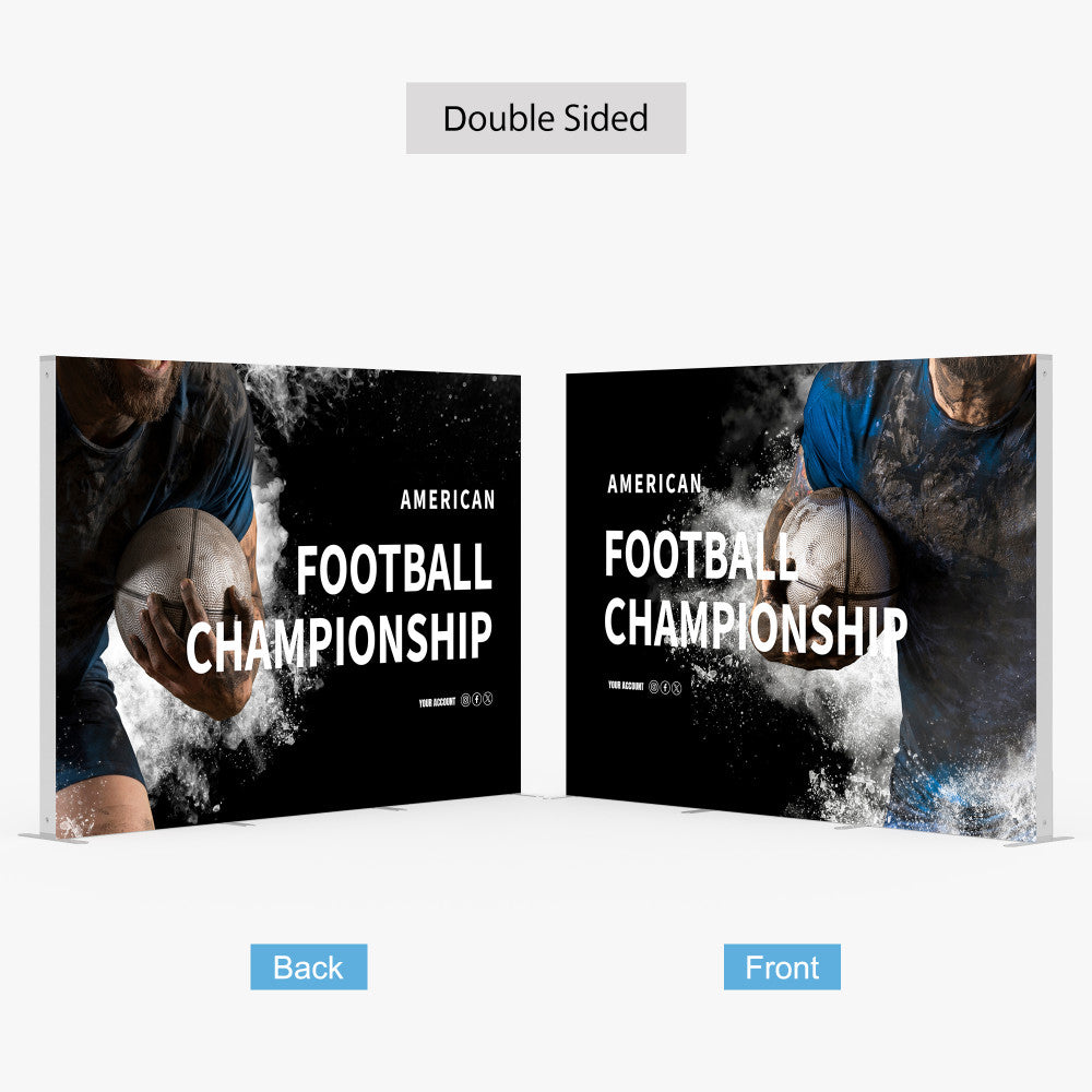 10FT SEG Backlit Fabric Stand