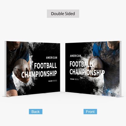 10FT SEG Backlit Fabric Stand