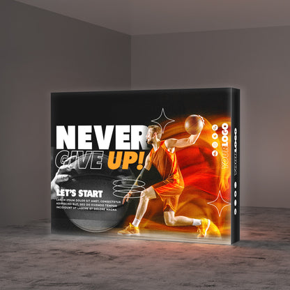 10FT SEG Backlit Popup Stand