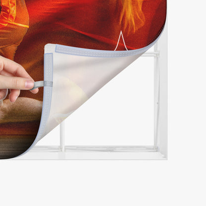 10FT SEG Backlit Popup Stand