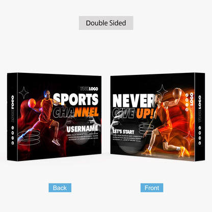 10FT SEG Backlit Popup Stand