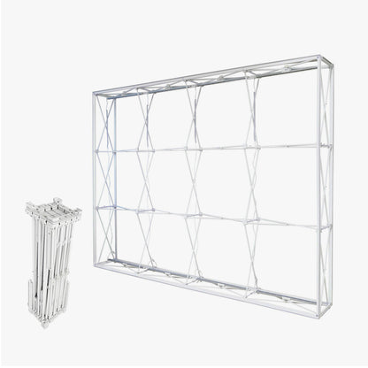 10FT SEG Backlit Popup Stand