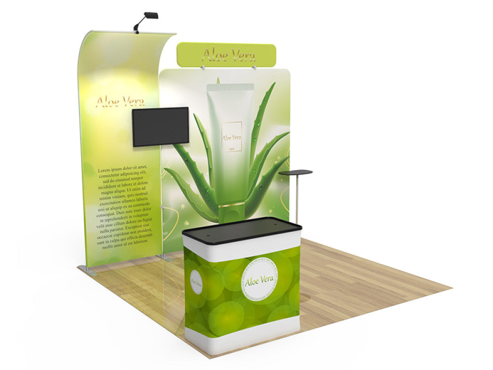 10FTx10ft Custom Booth 16