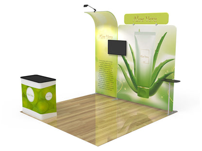 10FTx10ft Custom Booth 16