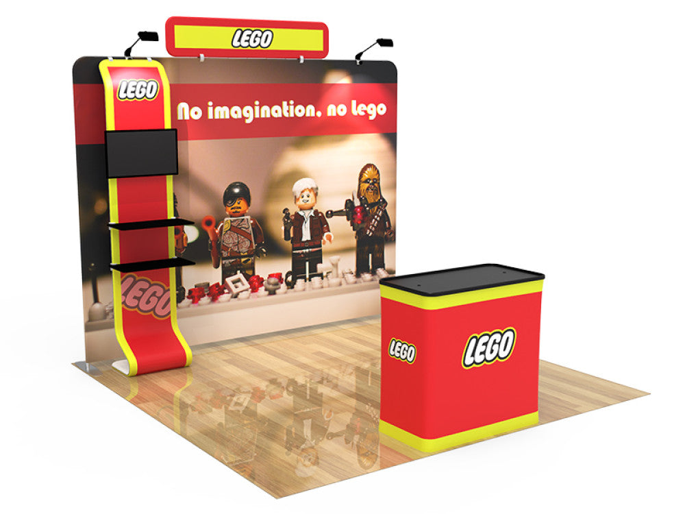 10FTx10FT Custom Booth 17