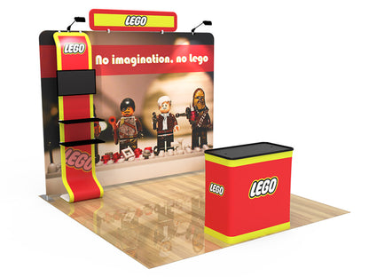 10FTx10FT Custom Booth 17