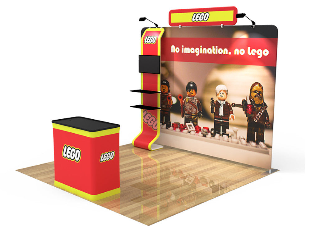 10FTx10FT Custom Booth 17