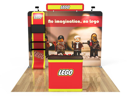 10FTx10FT Custom Booth 17