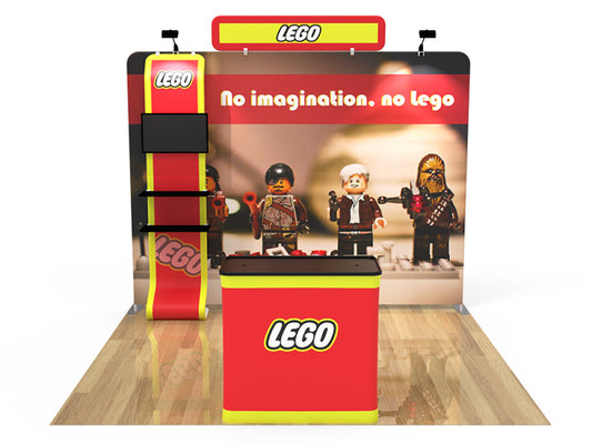 10FTx10FT Custom Booth 17