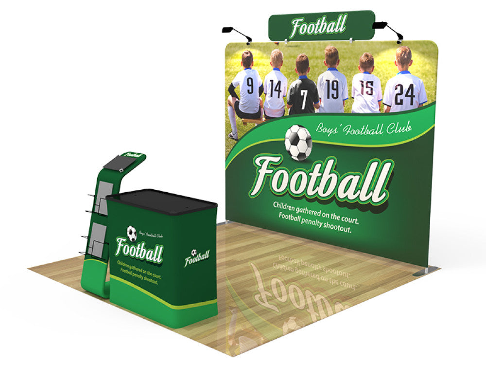 10FTx10FT Custom Booth 19