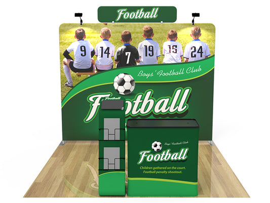 10FTx10FT Custom Booth 19