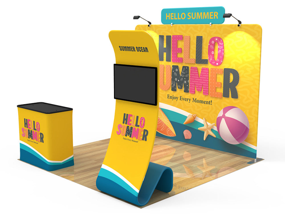 10FTx10FT Custom Booth 25