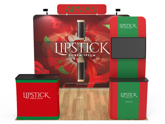 10FTx10FT Custom Booth 27
