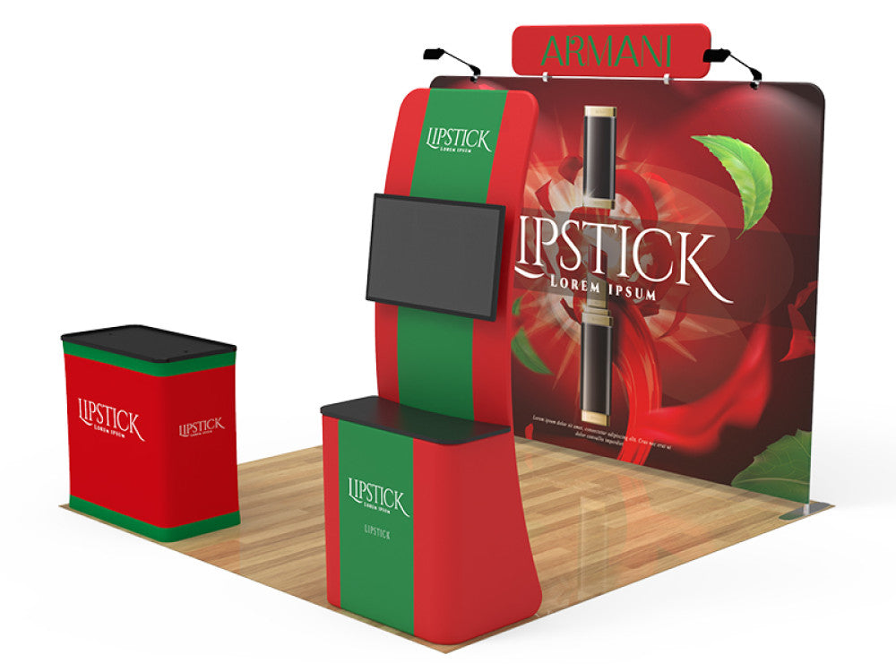 10FTx10FT Custom Booth 27