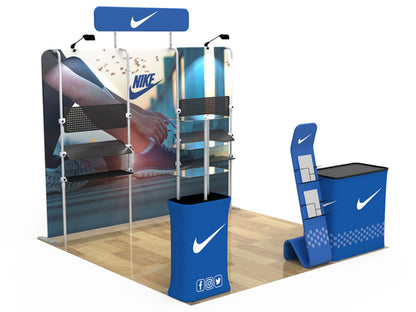 10FTx10FT Custom Booth E