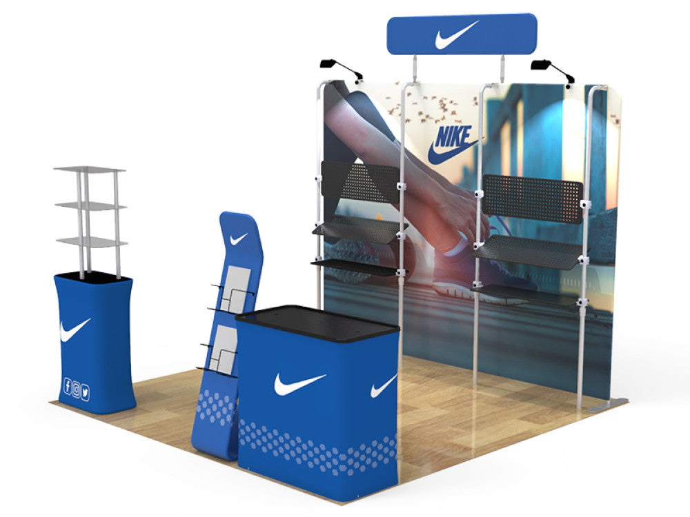 10FTx10FT Custom Booth E