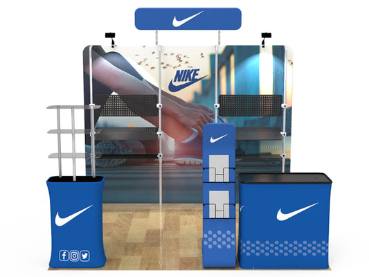 10FTx10FT Custom Booth E