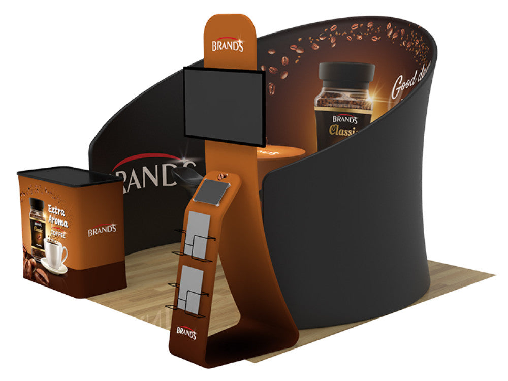 10FTx10FT Custom Booth K