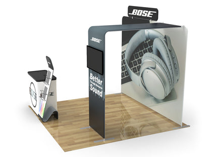 10FTx10FT Custom Booth M