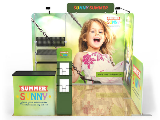 10FTx10FT Custom Booth O