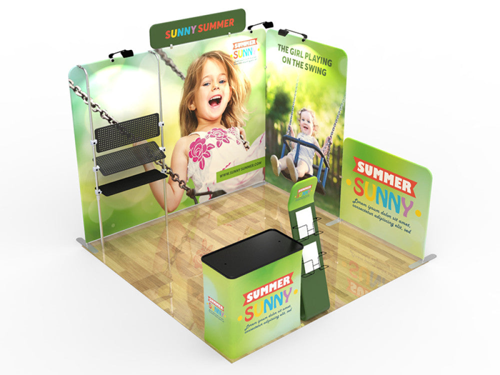 10FTx10FT Custom Booth O