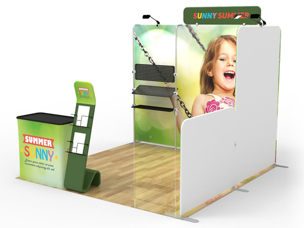 10FTx10FT Custom Booth O