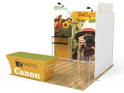 10FTx10FT Custom Booth U