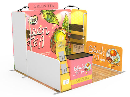 10FTx10ft Custom Booth Y