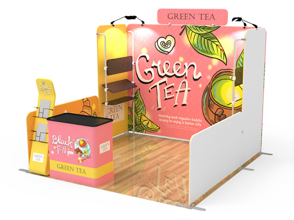 10FTx10ft Custom Booth Y
