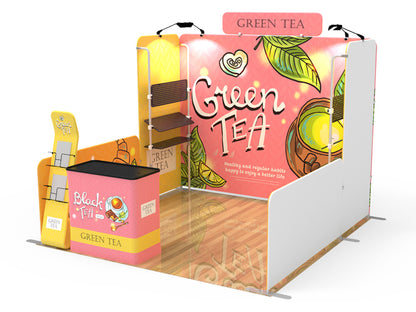 10FTx10ft Custom Booth Y