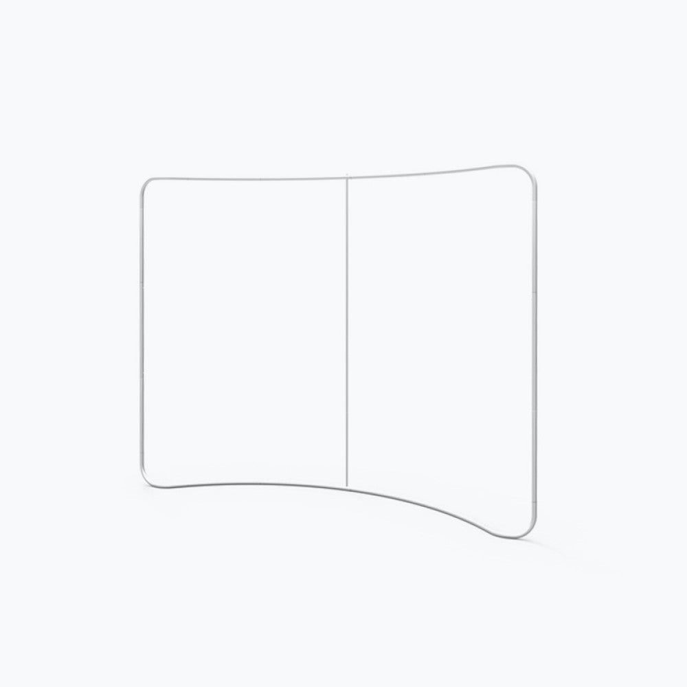 10FT Curved Tension Fabric Display
