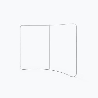 10FT Curved Tension Fabric Display