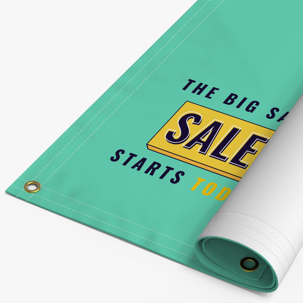 18oz Vinyl Banner