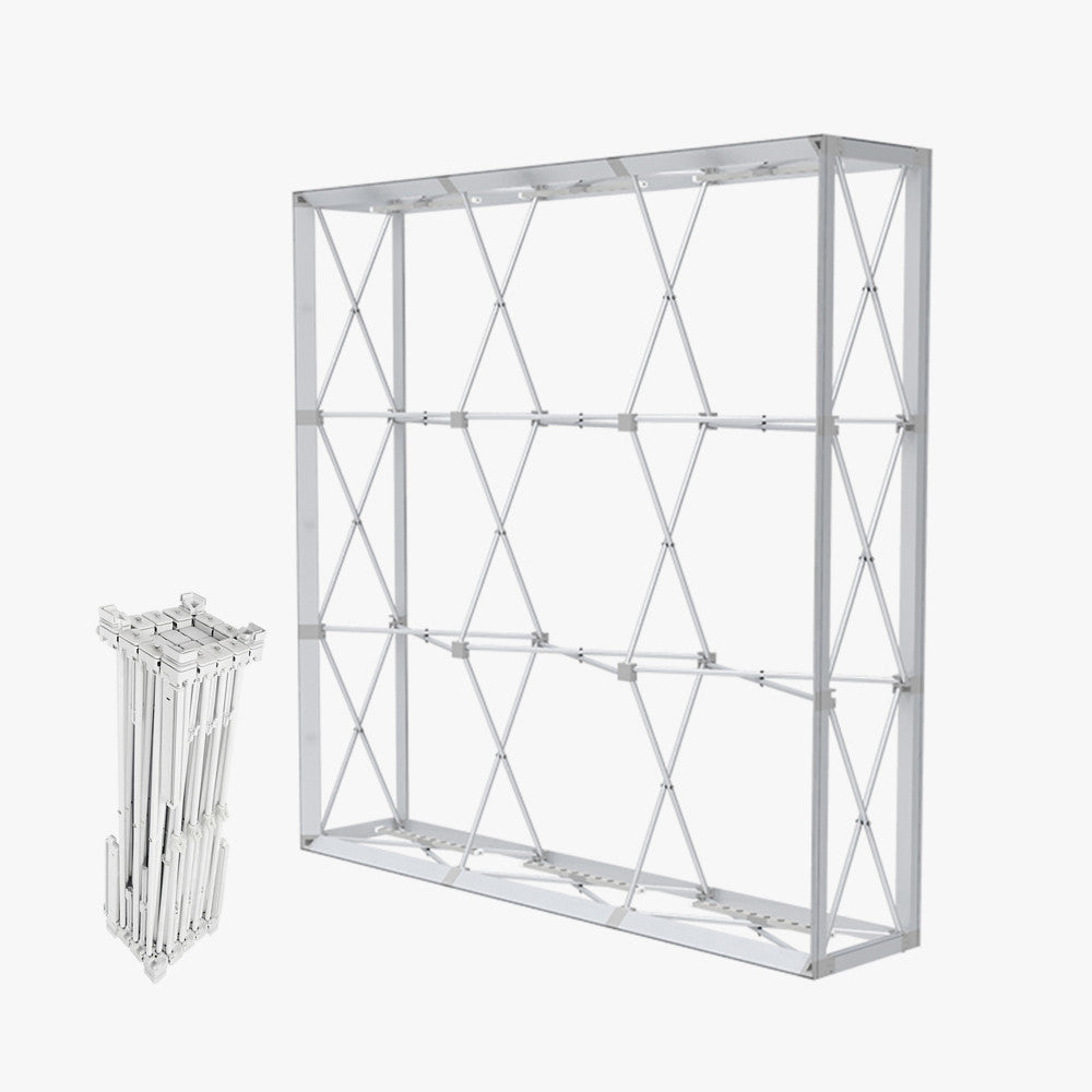 8FT SEG Backlit Popup Stand