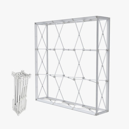 8FT SEG Backlit Popup Stand