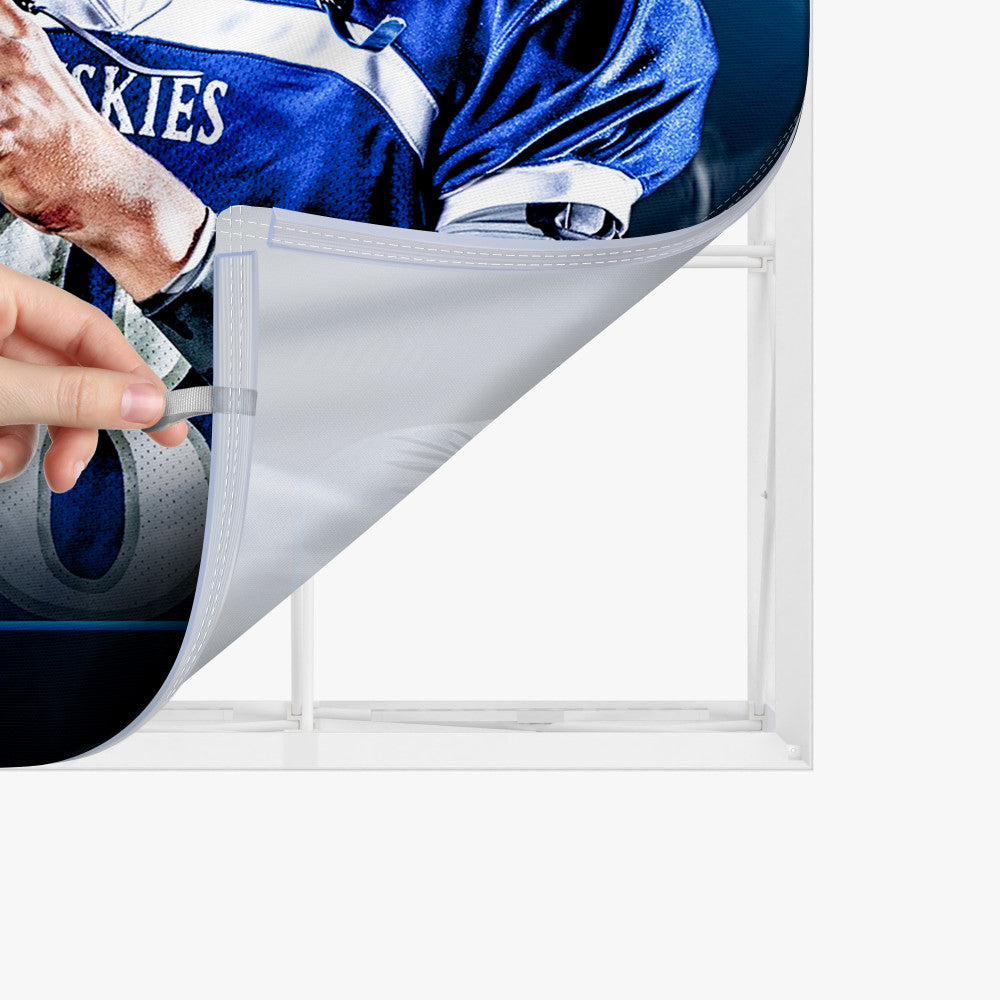 8FT SEG Backlit Popup Stand