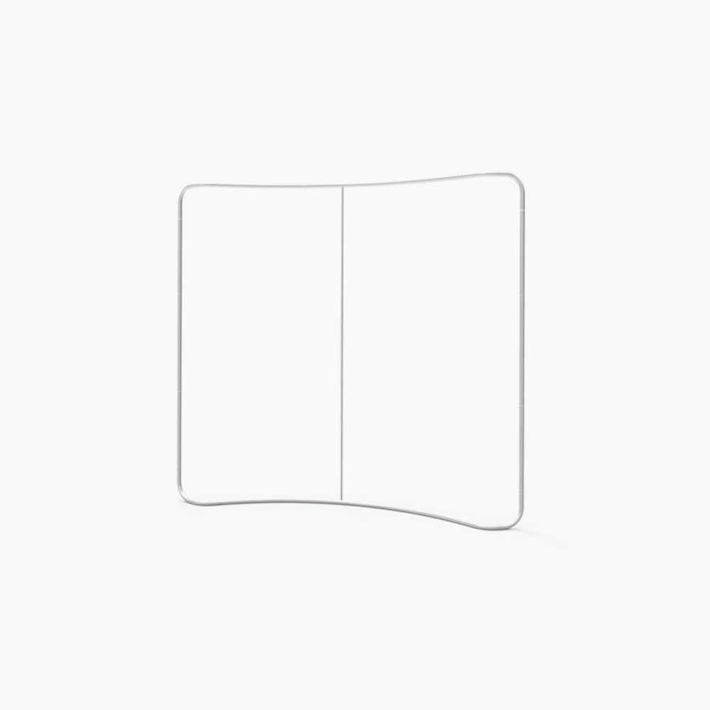 8FT Curved Tension Fabric Display