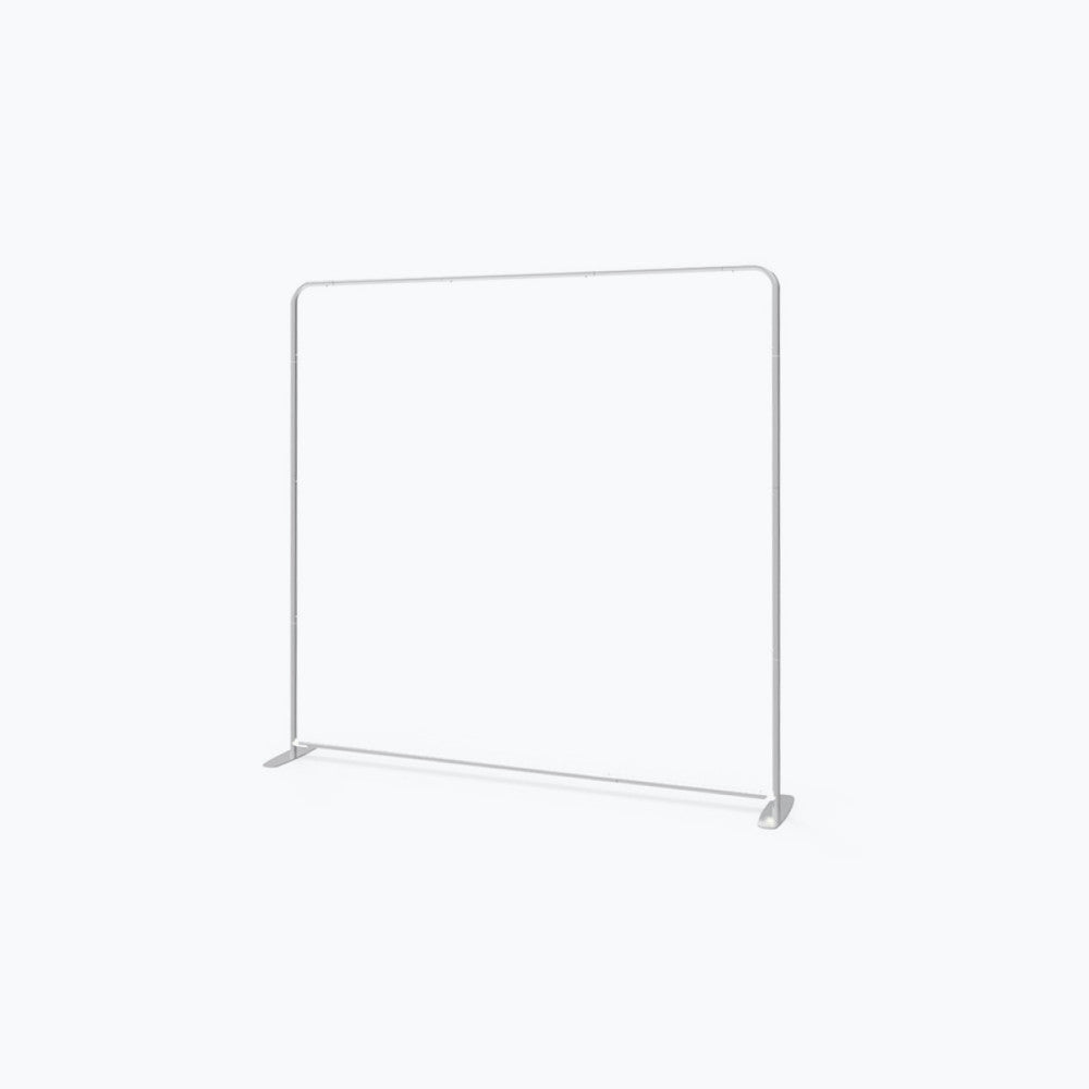 8FT Straight Tension Fabric Displays